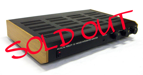 MUSICAL FIDELITY B1(WOOD)